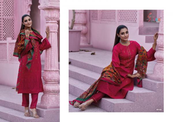 Shree Riwayat Vol 1 Look Fancy Lawn Cotton Pakistani Suit Collection